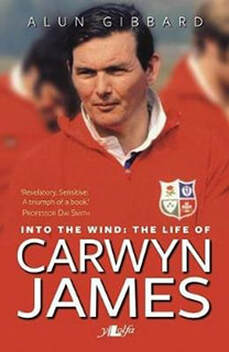 Into the wind: Life of Carwyn James